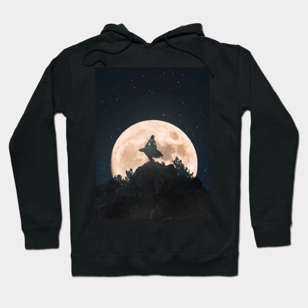 MoonLit Hoodie by Fanbros_art